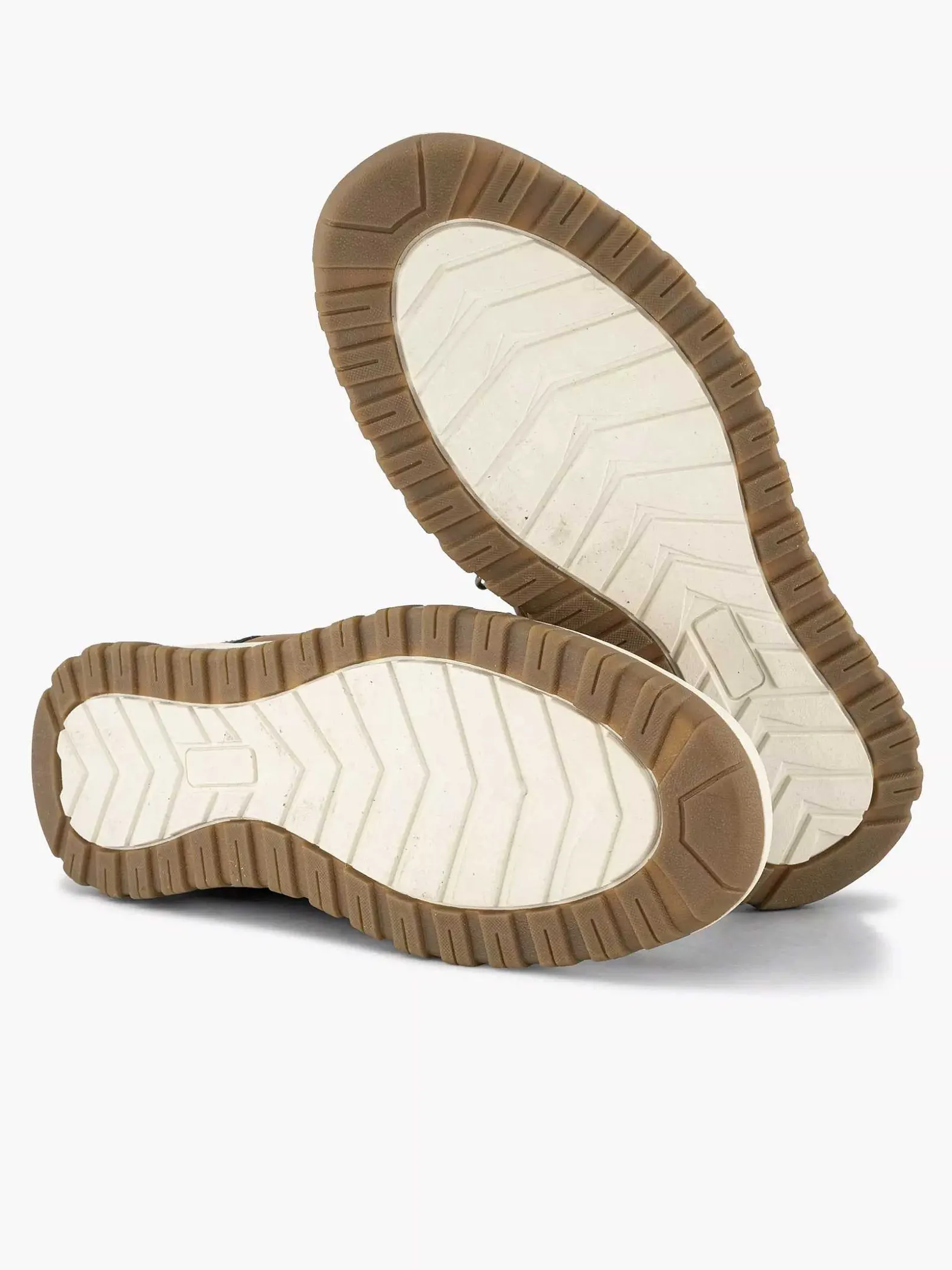 Memphis One Bruine Hoge Sneaker-Heren Sneakers