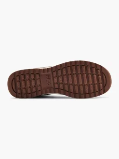 FILA Bruine Hoge Sneaker-Heren Sneakers