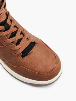 FILA Bruine Hoge Sneaker-Heren Sneakers