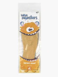 vanHaren Bruine Leren Inlegzool 22-36-Kinderen Babyschoenen