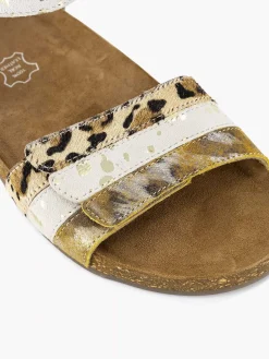 Limelight girl Bruine Leren Sandaal-Kinderen Jongensschoenen