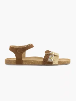 Limelight girl Bruine Leren Sandaal-Kinderen Jongensschoenen
