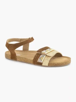 Limelight girl Bruine Leren Sandaal-Kinderen Jongensschoenen