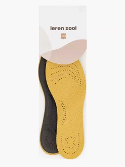vanHaren Bruine Leren Zool 39-40-Kinderen Jongensschoenen