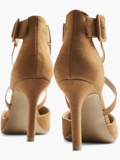Graceland Bruine Pump Gespsluiting-Dames Pumps