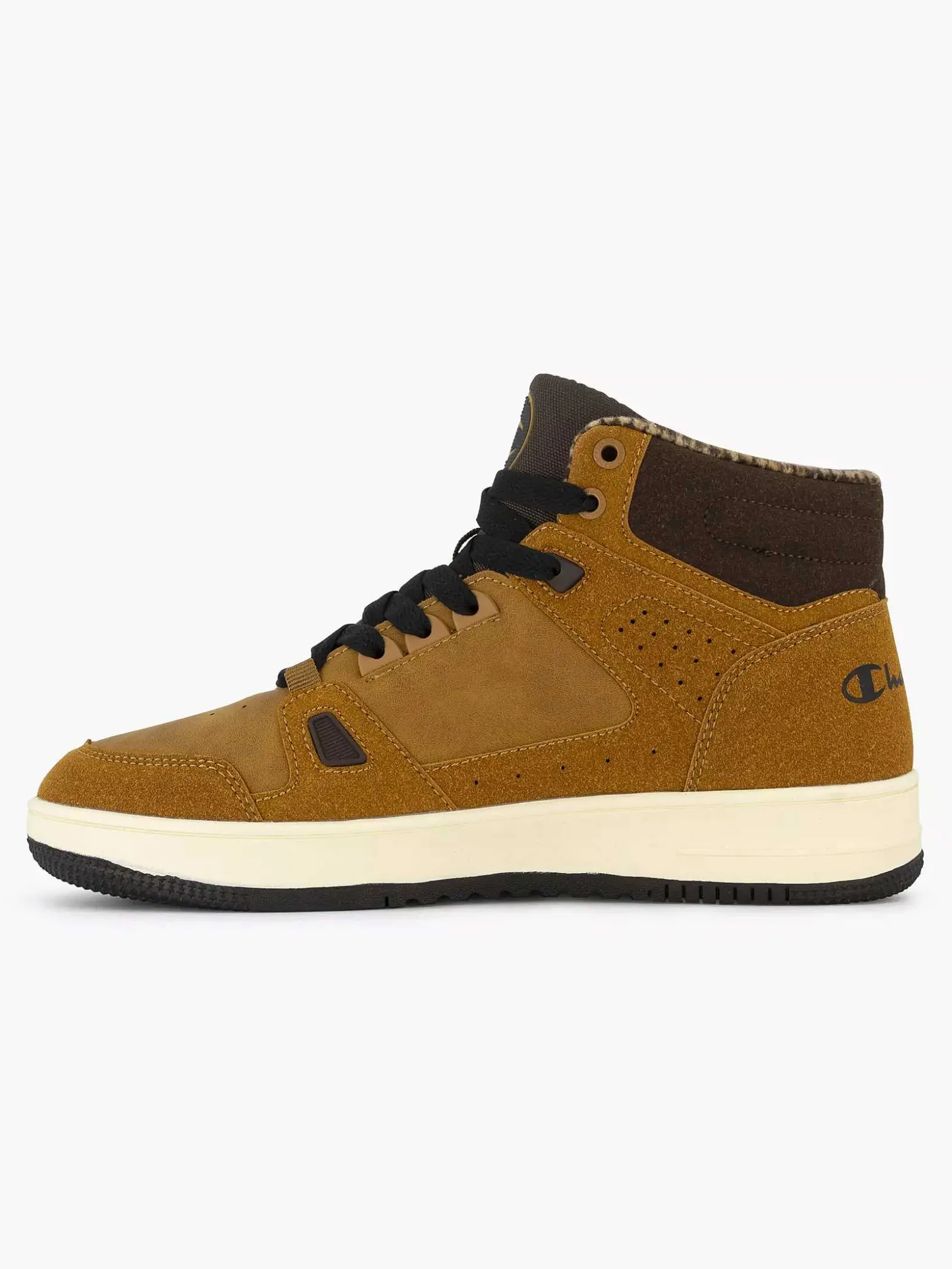 Champion Bruine Rebound Mid Winterized-Heren Sneakers
