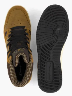 Champion Bruine Rebound Mid Winterized-Heren Sneakers