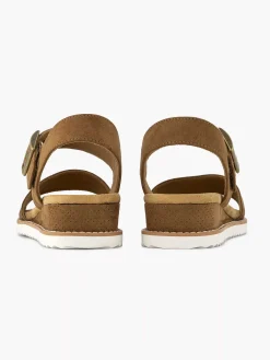 Skechers Bruine Sandaal-Dames Sandalen