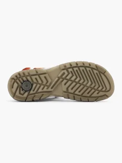 FILA Bruine Sandaal-Kinderen Jongensschoenen