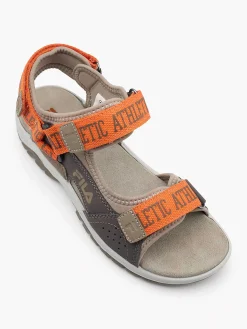 FILA Bruine Sandaal-Kinderen Jongensschoenen