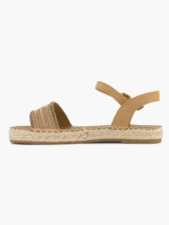 Graceland Bruine Sandaal-Dames Sandalen