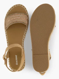 Graceland Bruine Sandaal-Dames Sandalen
