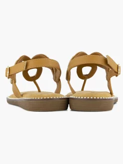 Graceland Bruine Sandaal-Dames Sandalen