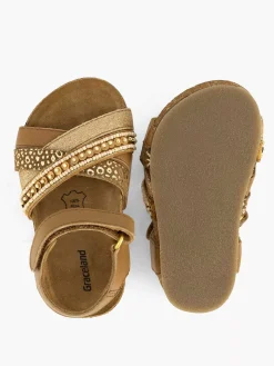 Graceland Bruine Sandaal-Kinderen Babyschoenen