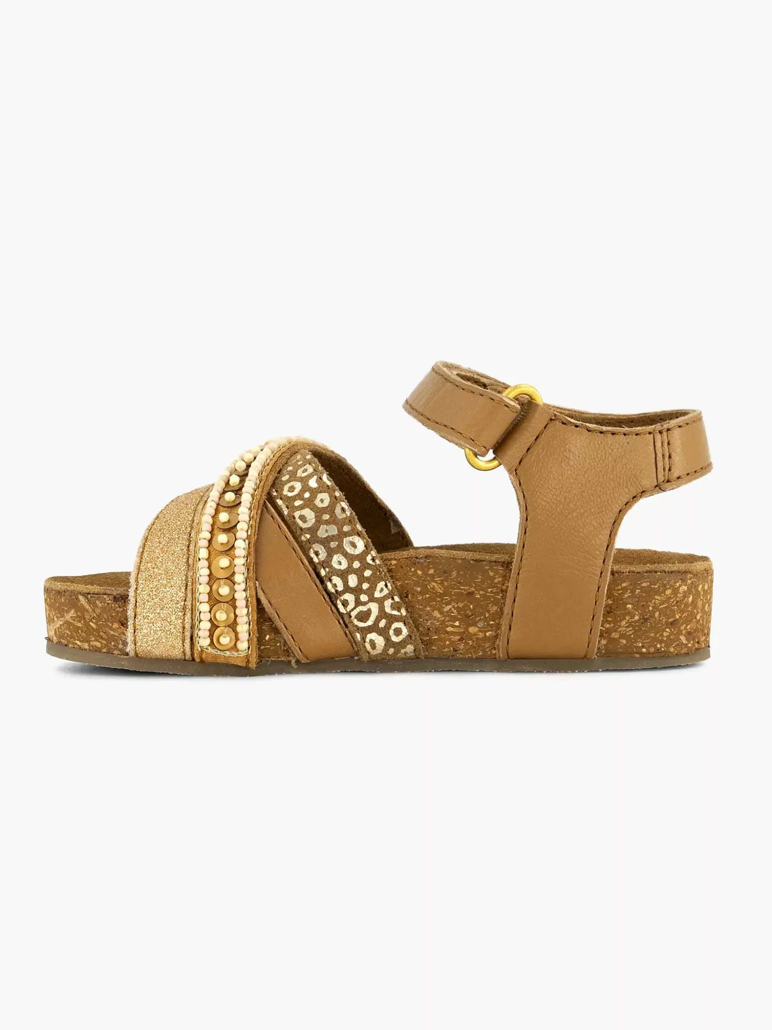 Graceland Bruine Sandaal-Kinderen Babyschoenen