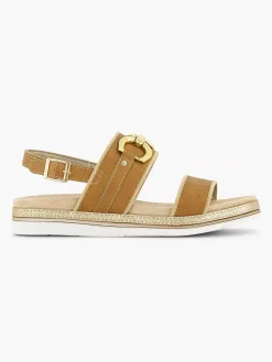 Graceland Bruine Sandaale-Dames Sandalen