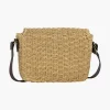 Graceland Bruine Schoudertas Riet-Dames Online Exclusive Accessoires