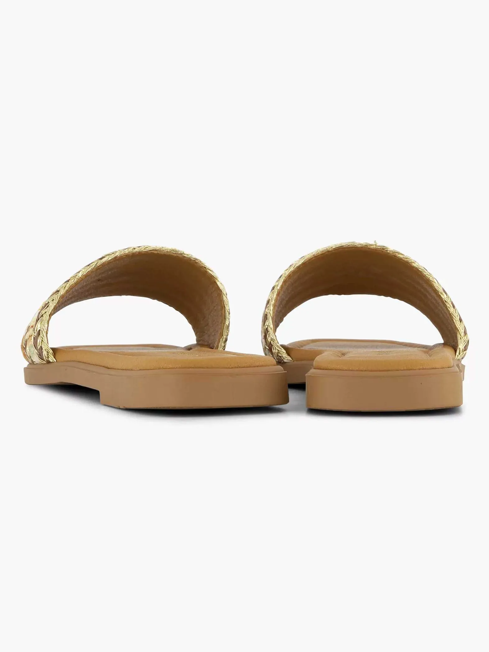 Graceland Bruine Slipper-Dames Slippers