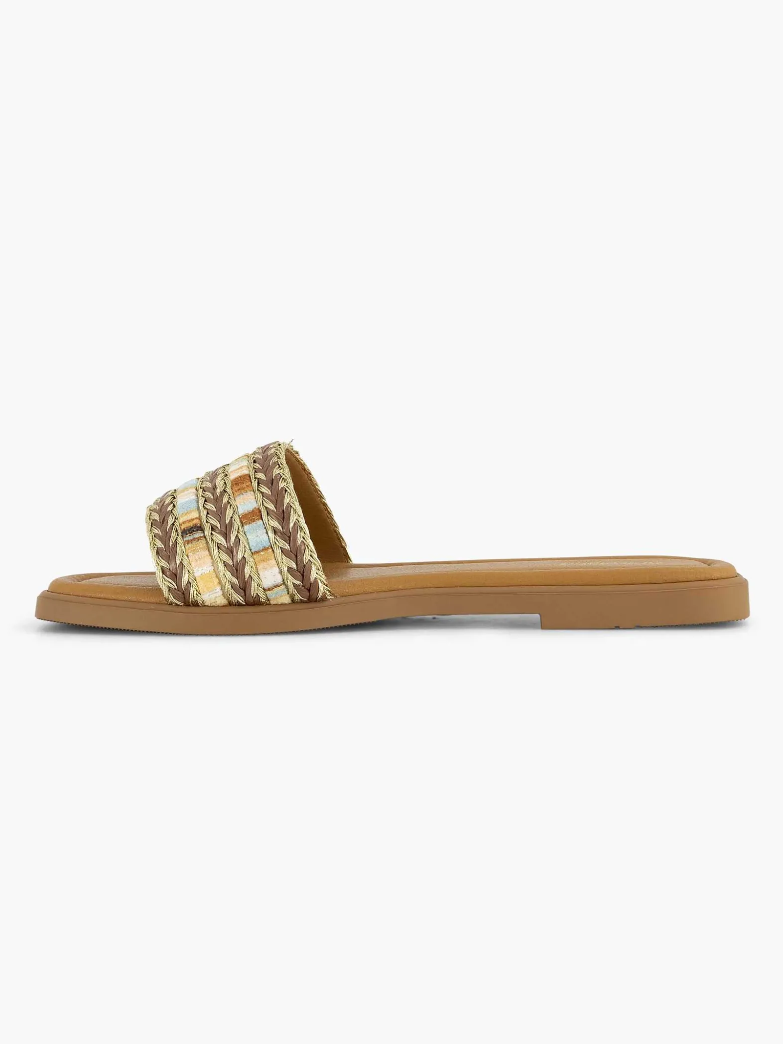 Graceland Bruine Slipper-Dames Slippers
