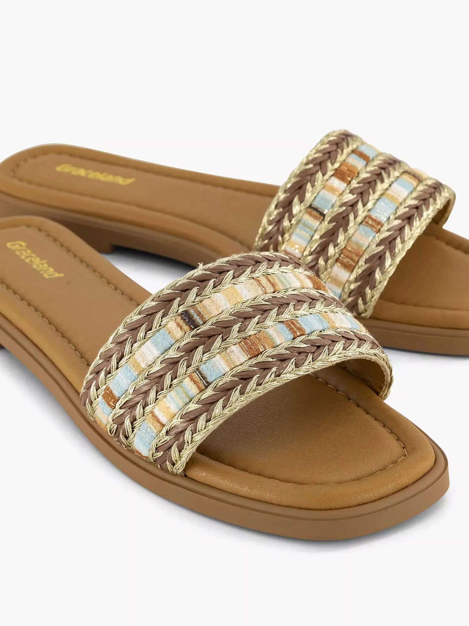 Graceland Bruine Slipper-Dames Slippers