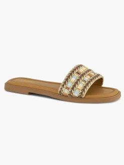 Graceland Bruine Slipper-Dames Slippers