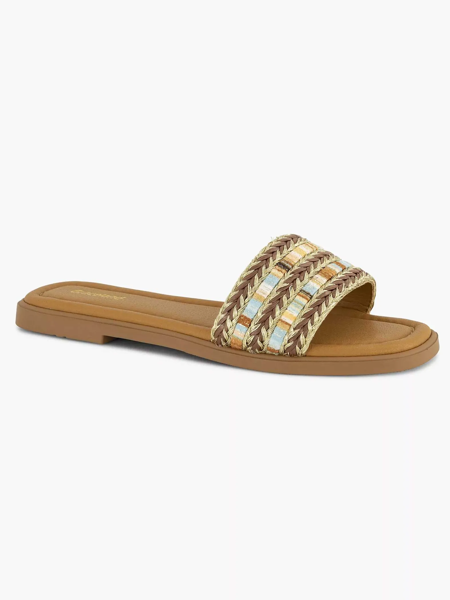 Graceland Bruine Slipper-Dames Slippers