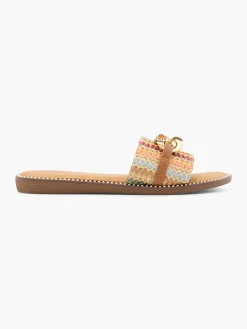 Graceland Bruine Slipper-Dames Slippers