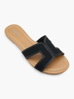 Graceland Bruine Slipper-Dames Slippers