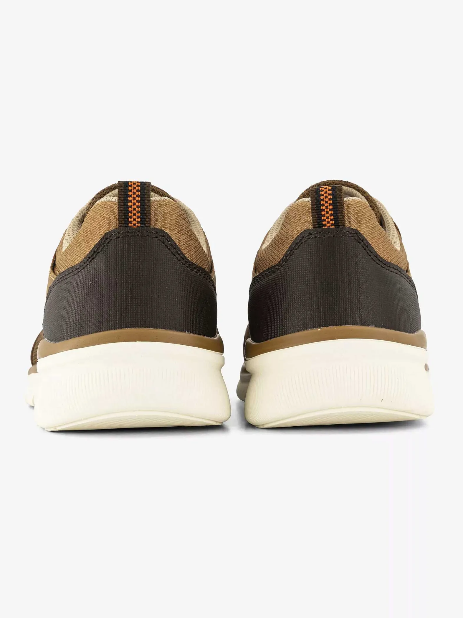Easy Street Bruine Sneaker-Heren Sneakers