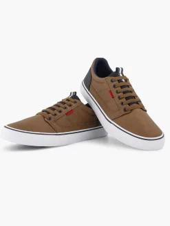 Memphis One Bruine Sneaker-Heren Sneakers