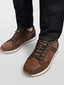 Memphis One Bruine Sneaker-Heren Sneakers