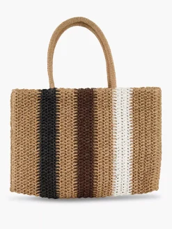 Graceland Bruine Strandtas-Dames Online Exclusive Accessoires