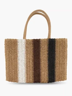 Graceland Bruine Strandtas-Dames Online Exclusive Accessoires