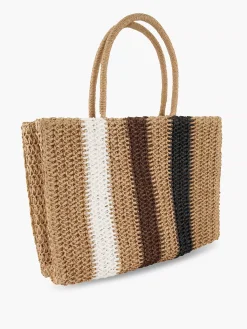 Graceland Bruine Strandtas-Dames Online Exclusive Accessoires