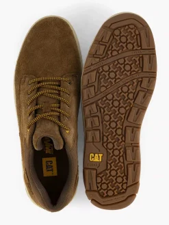 Caterpillar Bruine Suede Sneaker-Heren Sneakers