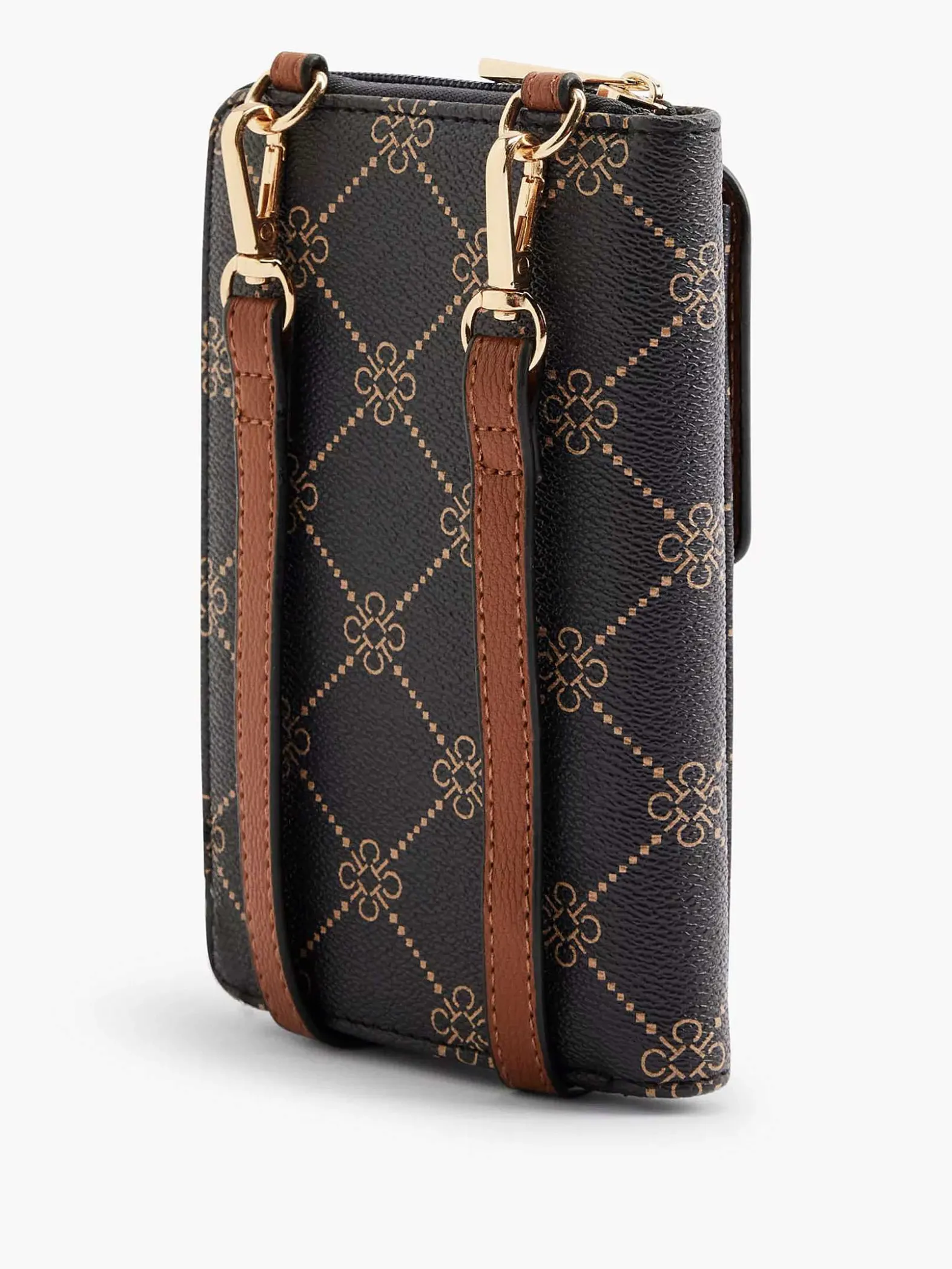 Michael Shannon Bruine Telefoontas Print-Dames Online Exclusive Accessoires