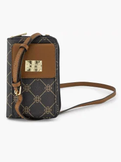 Michael Shannon Bruine Telefoontas Print-Dames Online Exclusive Accessoires