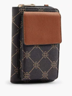 Michael Shannon Bruine Telefoontas Print-Dames Online Exclusive Accessoires