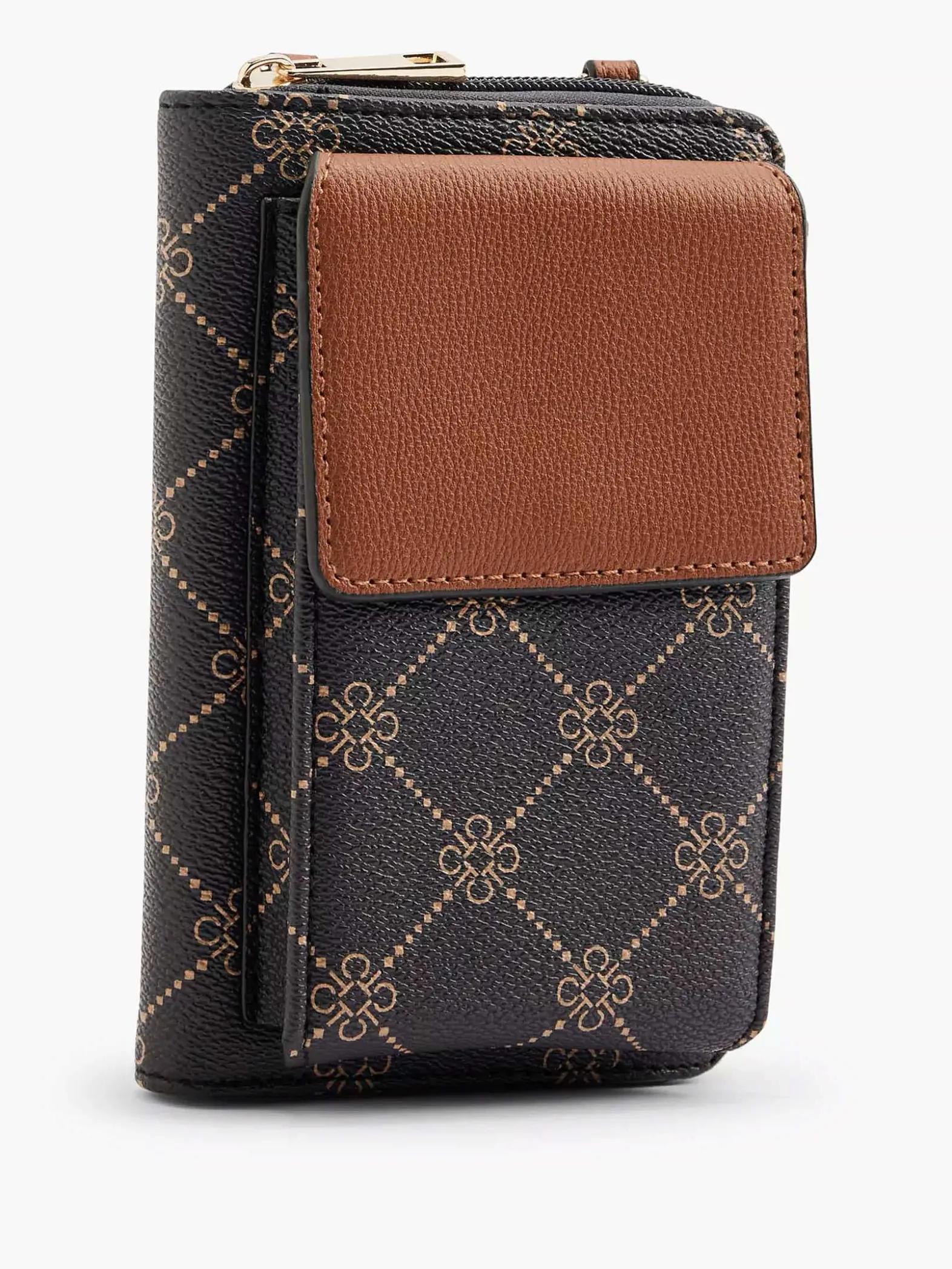 Michael Shannon Bruine Telefoontas Print-Dames Online Exclusive Accessoires