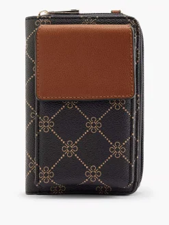 Michael Shannon Bruine Telefoontas Print-Dames Online Exclusive Accessoires