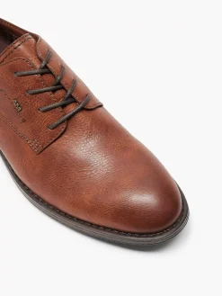 AM SHOE Bruine Veterschoen-Heren Geklede Schoenen