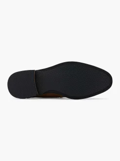 AM SHOE Bruine Veterschoen-Heren Geklede Schoenen