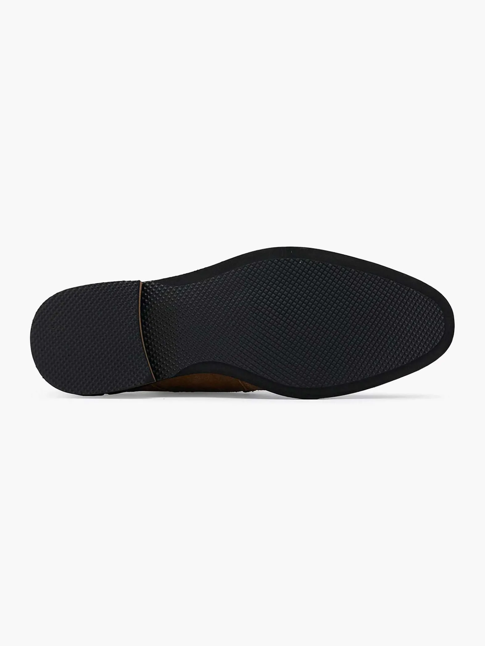 AM SHOE Bruine Veterschoen-Heren Geklede Schoenen