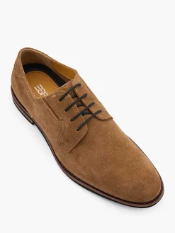 AM SHOE Bruine Veterschoen-Heren Geklede Schoenen