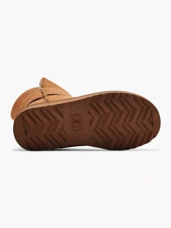 Graceland Camel Enkelboot Gevoerd-Kinderen Jongensschoenen