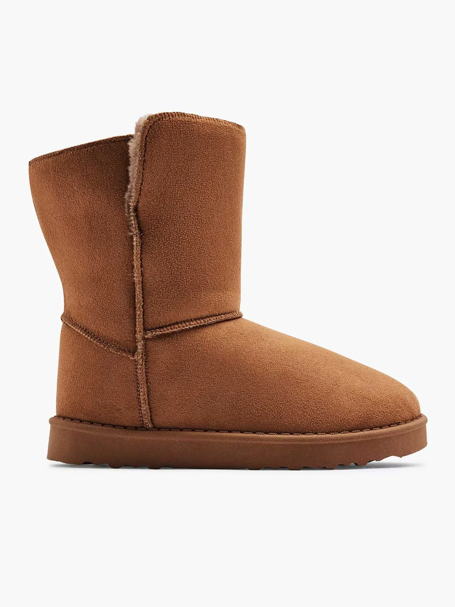 Graceland Camel Enkelboot Gevoerd-Kinderen Jongensschoenen