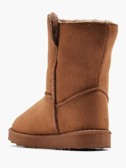 Graceland Camel Enkelboot Gevoerd-Kinderen Jongensschoenen