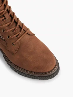 Easy Street Camel Veterboot-Dames Enkellaarzen & Boots