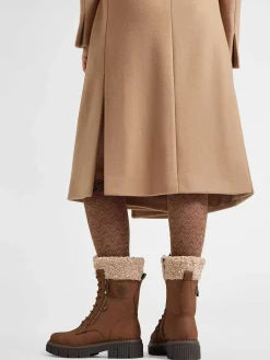 Easy Street Camel Veterboot-Dames Enkellaarzen & Boots
