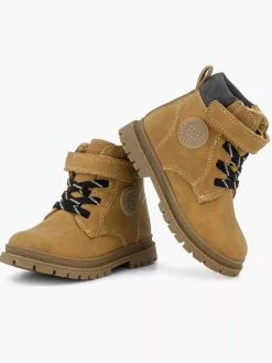 Vty Camel Veterboot-Kinderen Jongensschoenen